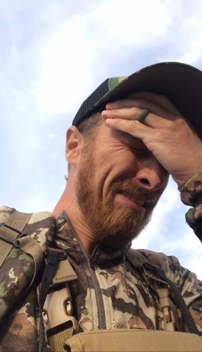 Justin klement dealing with lyme disease on a hunt 2