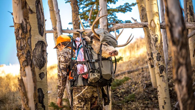 Load it Up: Extending your hunt in the backcountry and utilizing your meat shelf - 5