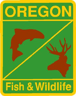 Oregon fish and wildlife logo