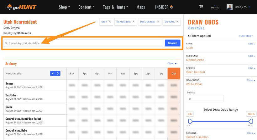 Draw odds search by unit_1