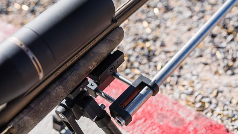 Mounting mk machining gen iii to rifle