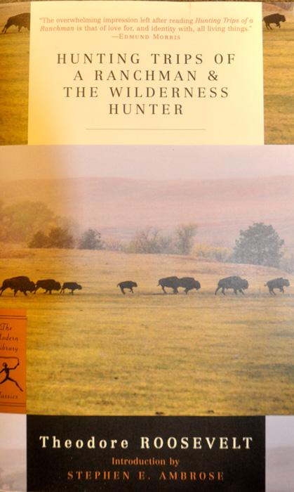 Hunting trips of a ranchman and the wilderness hunter book