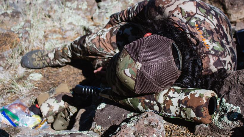 Pic 2 - Recovering after a miss