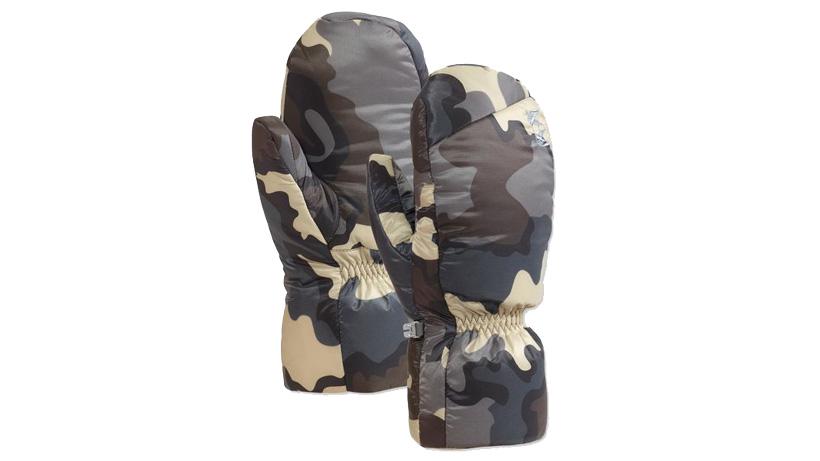 Kuiu super down glassing mitt