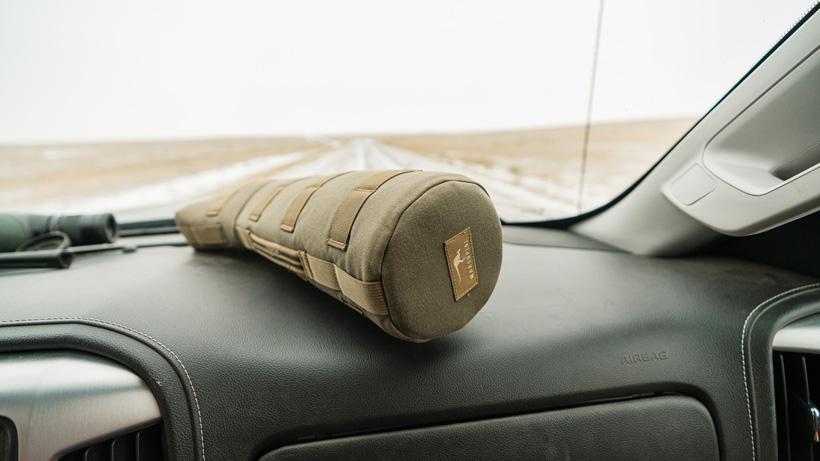 Marsupial gear spotting scope cover