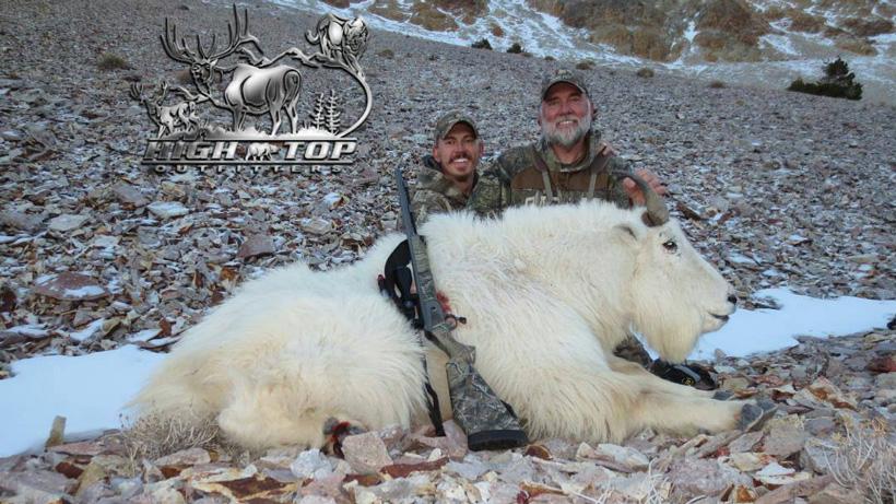 Marty ellis 2016 utah mountain goat with high top outfitters