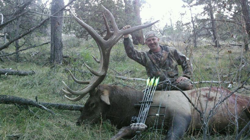 Oregon archery elk taken with aims high hunting