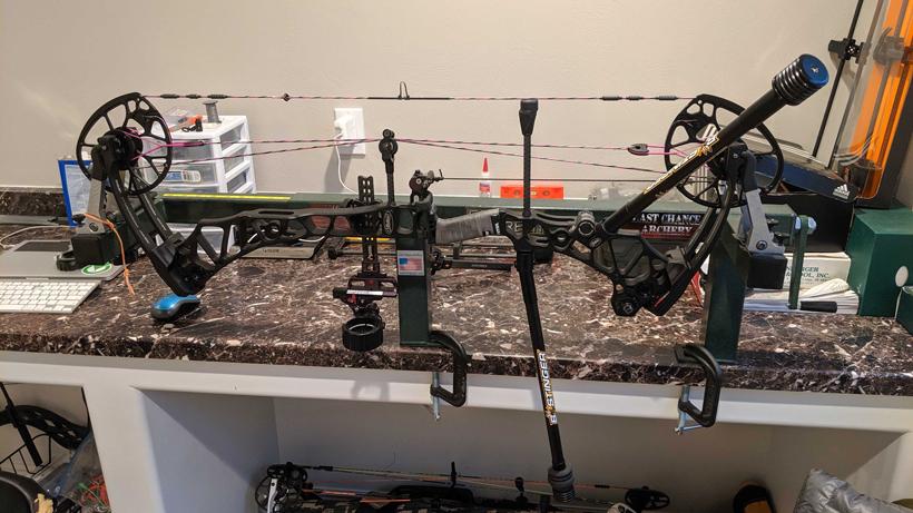 Home bow shop tuning mathews vxr