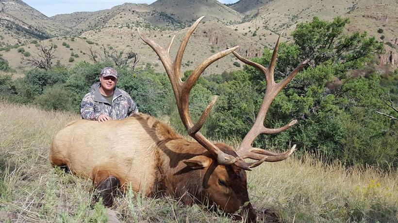 New mexico bull taken with beaverhead outfitters