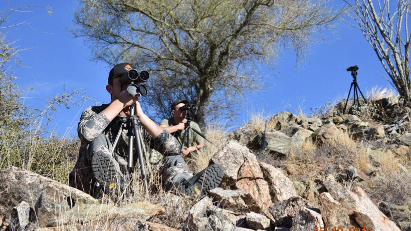 Doubling up on Arizona Coues deer - 5