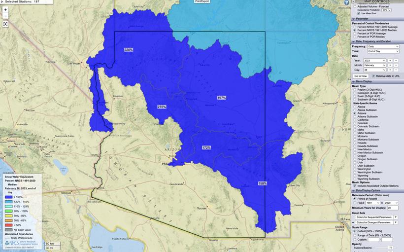 Why drought/snowpack maps are important for hunters - 8