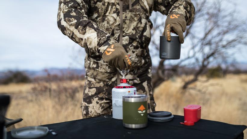 Which camp style right hunting