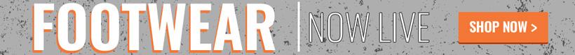 Footwear now live in gohunt gear shop bar
