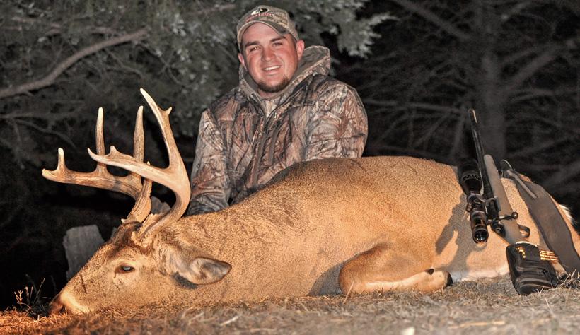Stephen Spurlock warm weather whitetail buck