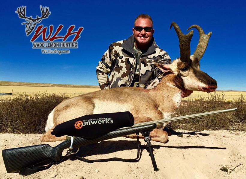 Scott sumrall 2016 utah antelope taken with wade lemon hunting
