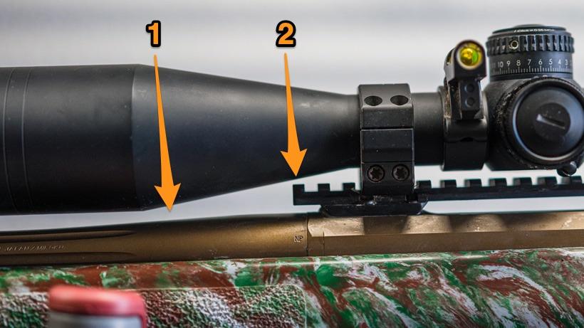 Accurately mounting a riflescope for a precision hunting rifle - 14
