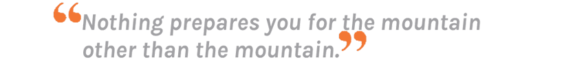 Mountain Quote