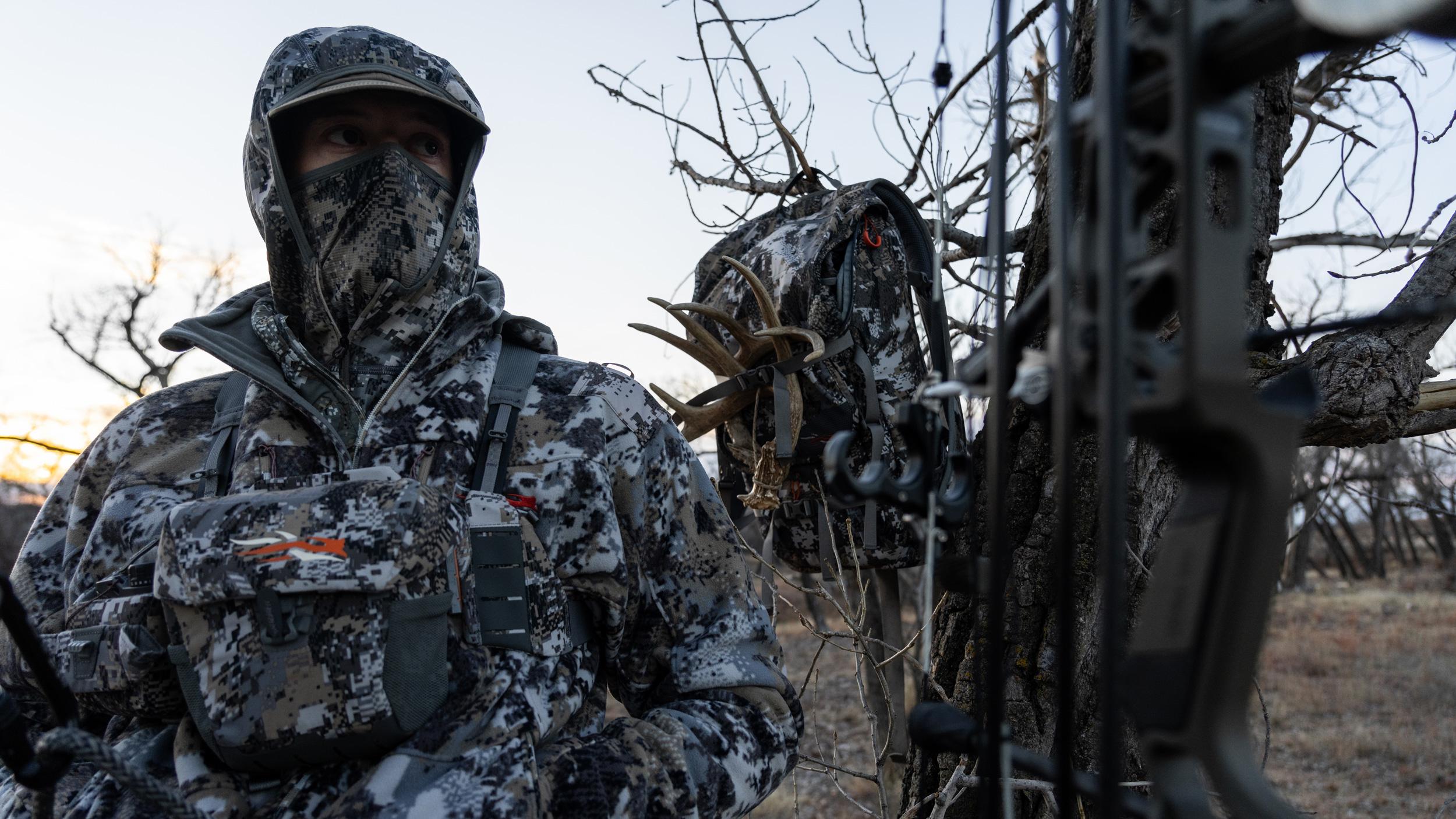 Layering up for late season whitetail hunting