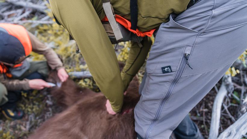 Stone glacier de havilland pants on bear hunt
