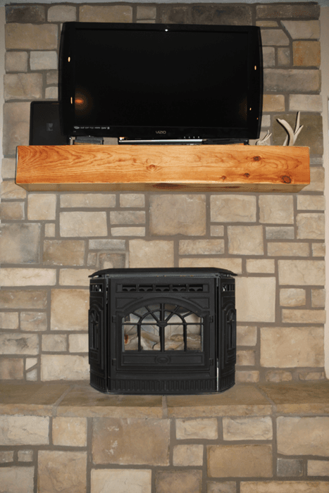 Keep mounts away from heat