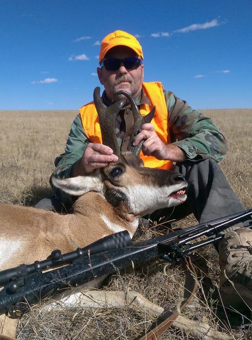Antelope taken with powderhorn primitive outfitters