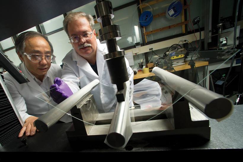 Corning Gorilla Glass test