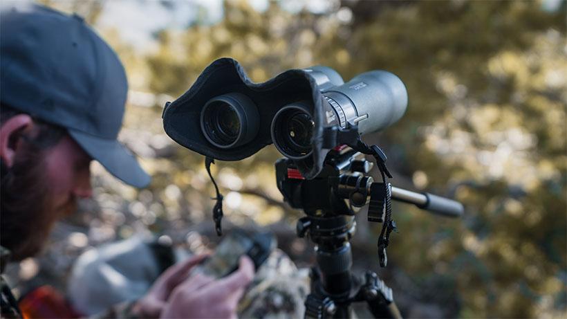 Gohunt bino bandit on binocular