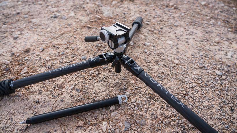  A look at Vortex’s new Summit Carbon II and Ridgeview Carbon tripods - 4