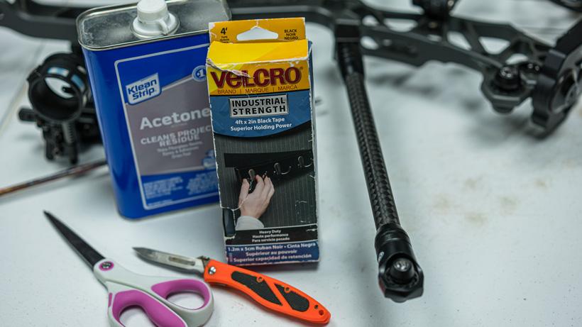 Tools needed to silence bow shelf