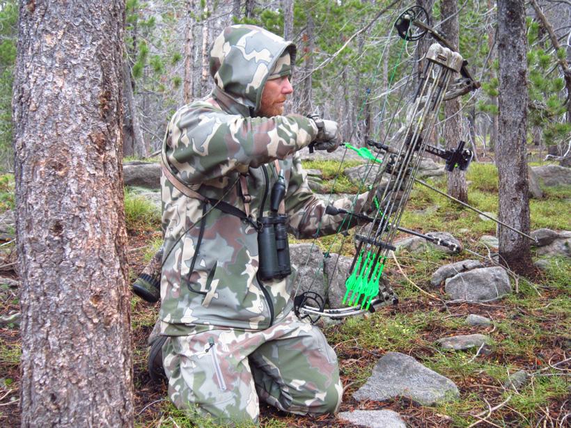100 yard dash tactic for bowhunting elk