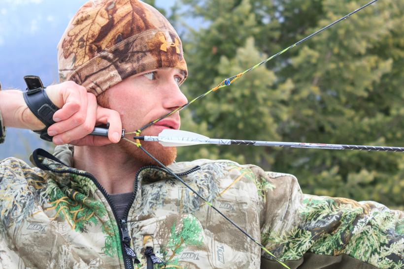 Index finger bowhunting release