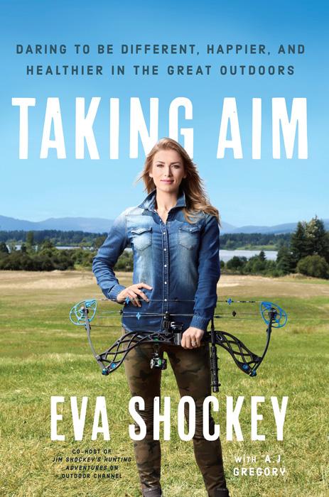 Eva shockey new book taking aim