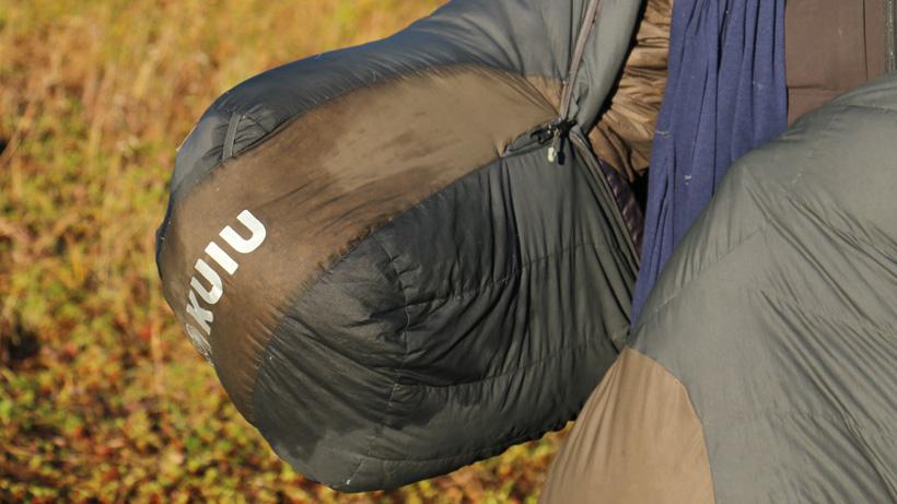 Kuiu super down sleeping bag