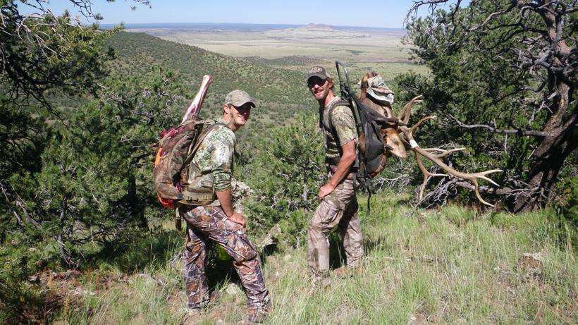 Three of a kind - An Arizona elk hunt - 11