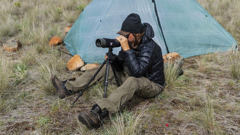 Solid-colored clothes are a great spring bear option to help notice when you have ticks on you