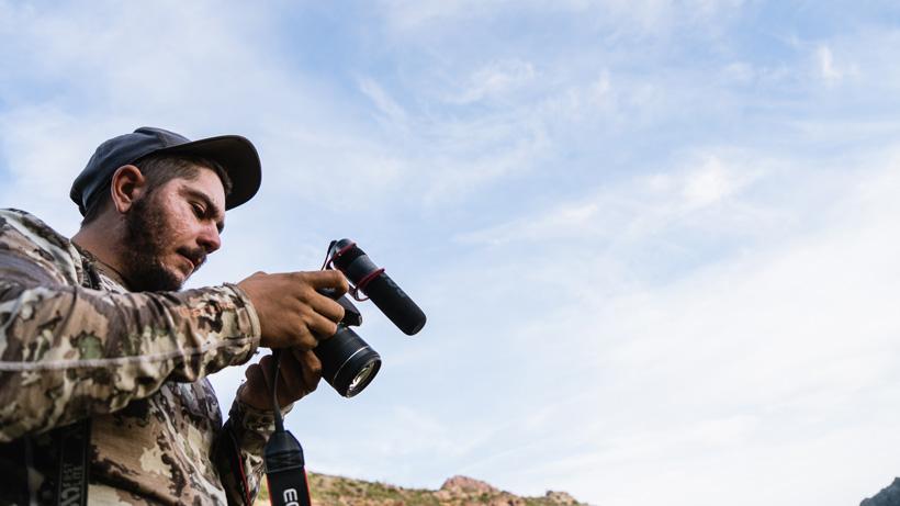 Enhancing your hunting photography game in the field - 1