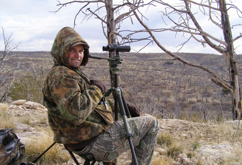 Glassing for mule deer Late hunt West Kaibab