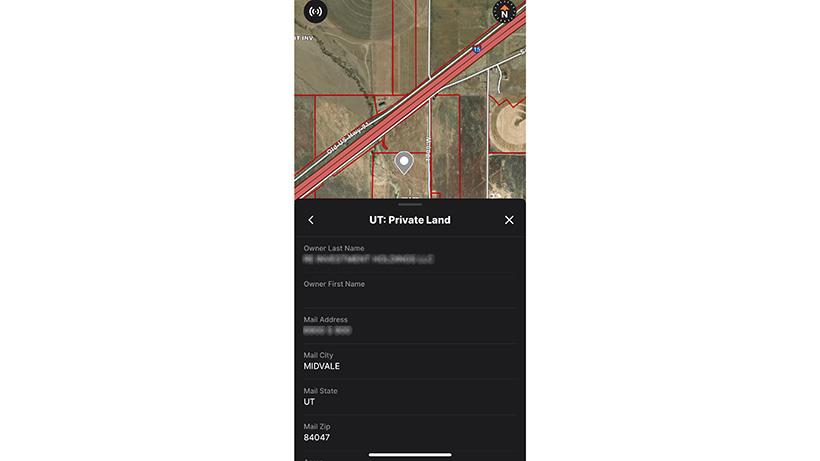 New GOHUNT Maps features and layers - 1
