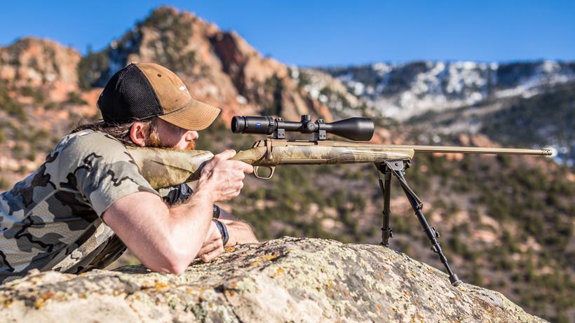 Brady miller shooting browning x bolt hells canyon speed rifle