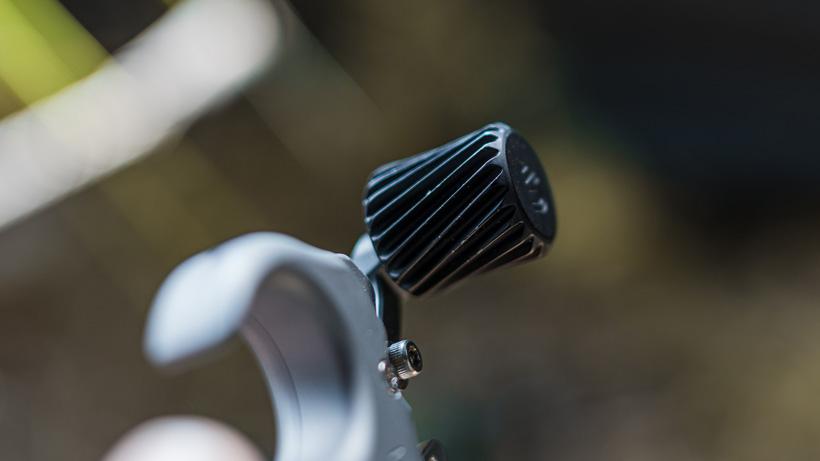 Ultraview Archery UV button contour knob