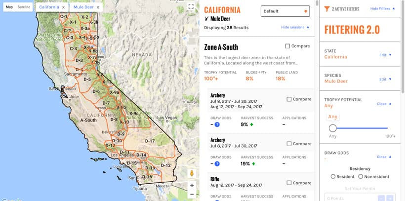 Sample of california unit filtering_0