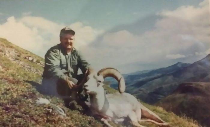 Darwin baucum fannin ram from the yukon