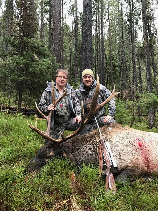 A father-son Wyoming elk hunt - 6