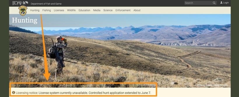 Idaho 2018 deer, elk, antelope and fall bear application deadline extended to June 7 - 0d