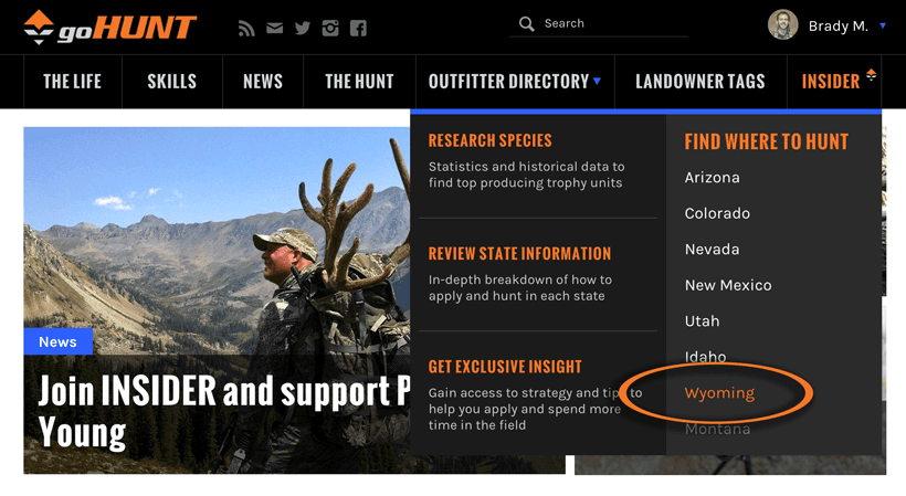 Wyoming insider preview