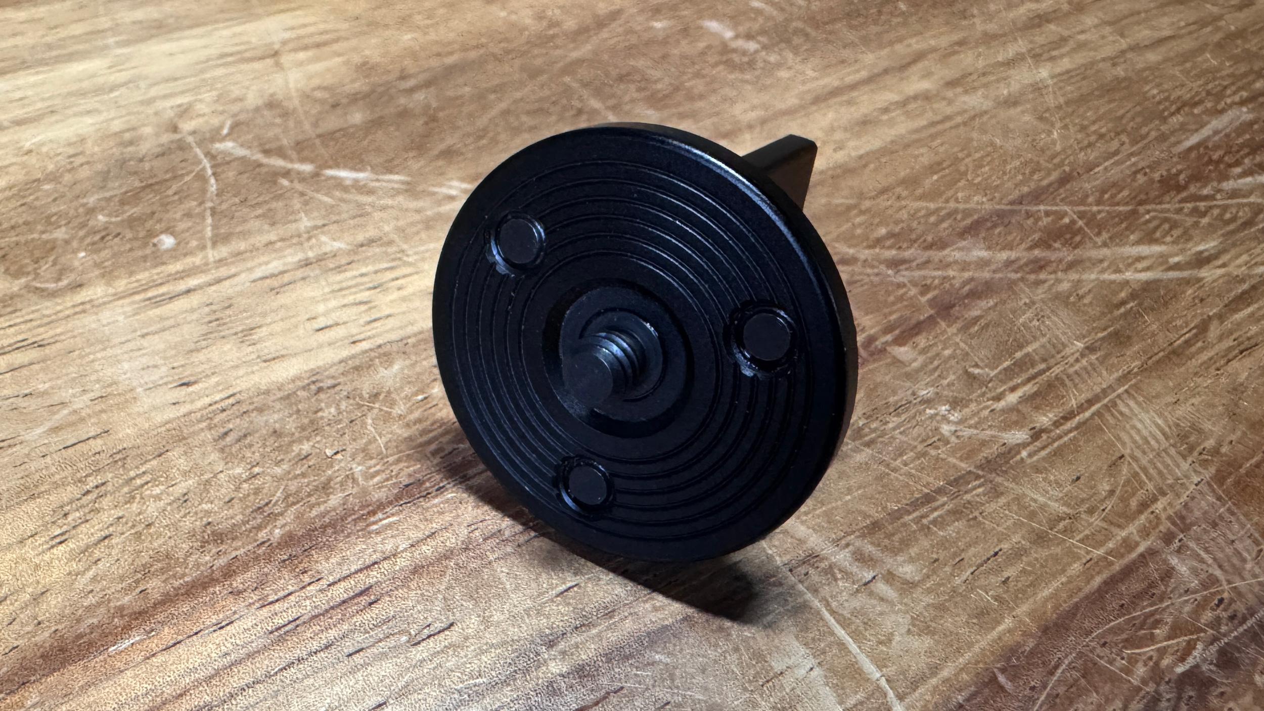 Tricer tripod center column three set screw