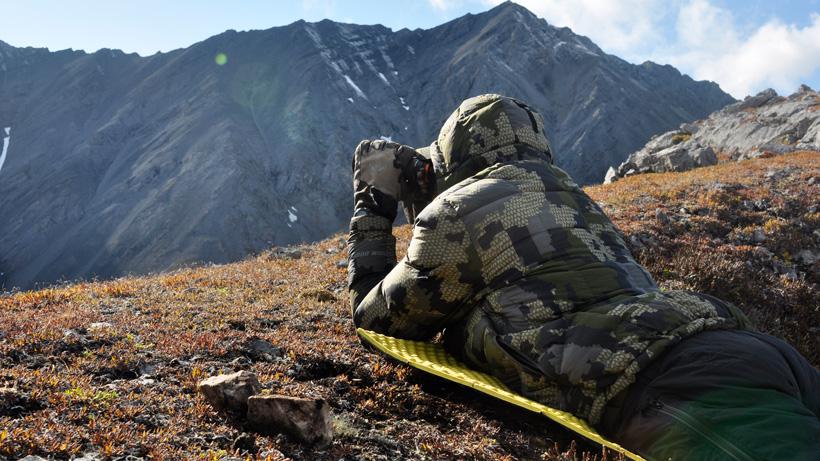 Sleeping pads great for glassing