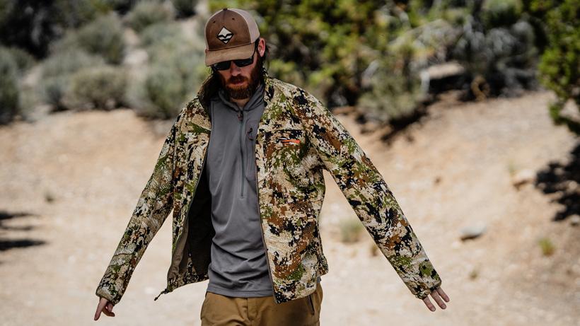 SITKA Ambient Jacket insulation layer