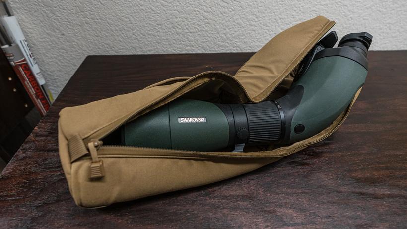 Why you need to protect a spotting scope when hunting - 3