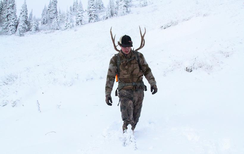 Season-long pursuit for Montana's high country bucks - 16